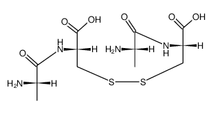 L-Alanyl-L-cysteine bimol. (2$rarr$2')-disulfide